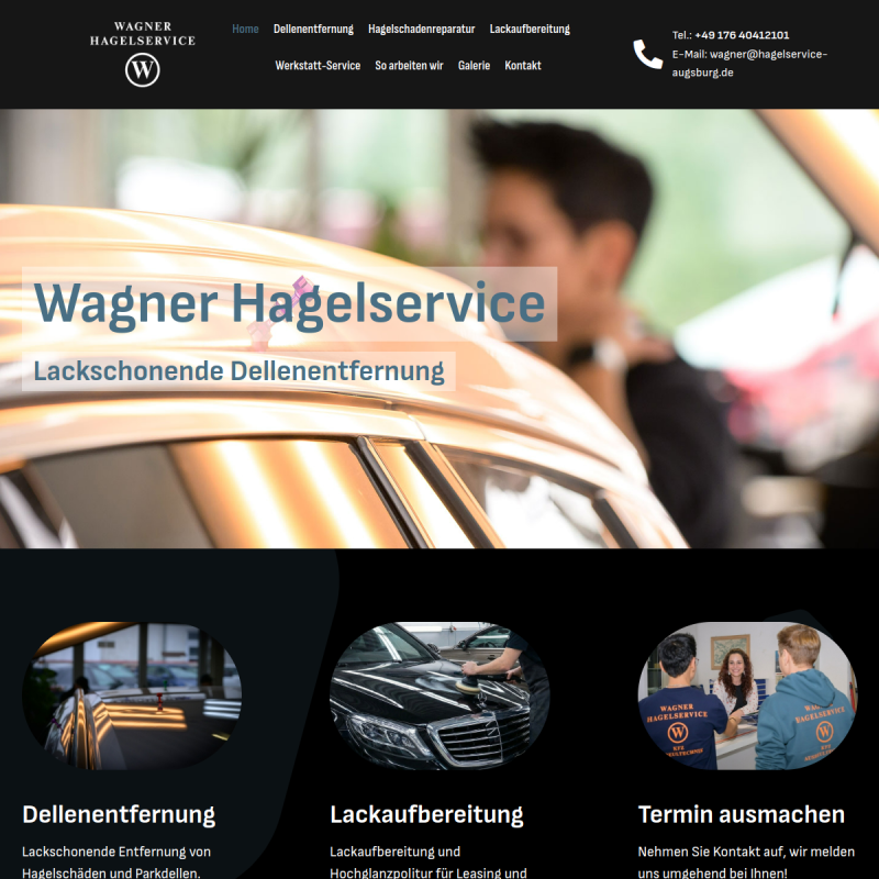 Dellendoktor Augsburg - Wagner Hagelservice